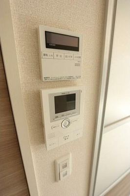 【セキュリティ】 | スプリーム西湘(アメニティーオダワラシサカワアパート) | モニター付きインターホンです