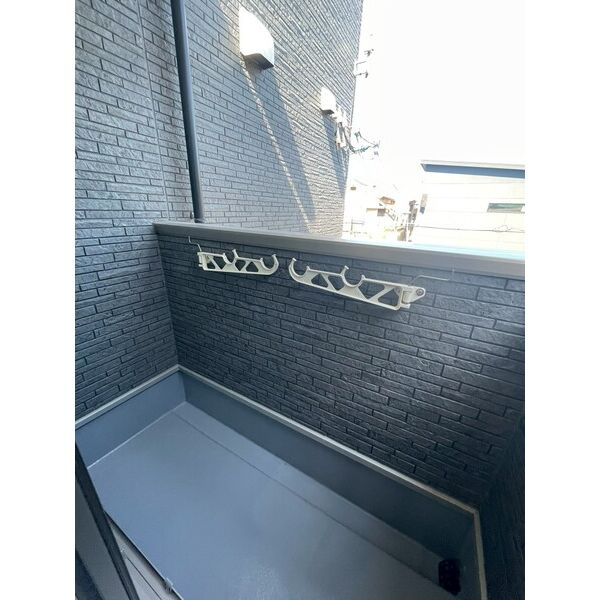 あんしん＋小山08-1022のバルコニー