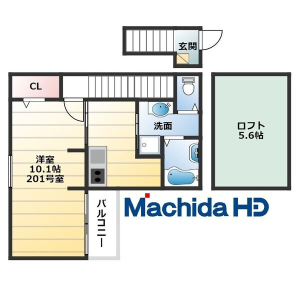 あんしん＋小山08-1022の間取り