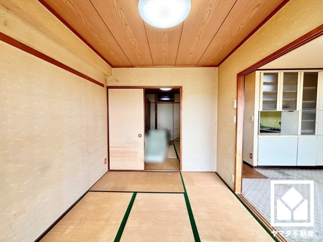サザンパークシティ城南の和室