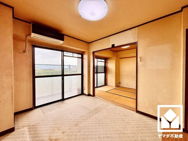 サザンパークシティ城南の居間・リビング