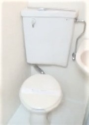 ハイブリッジⅢのトイレ