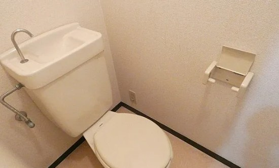 パストラル坂本のトイレ