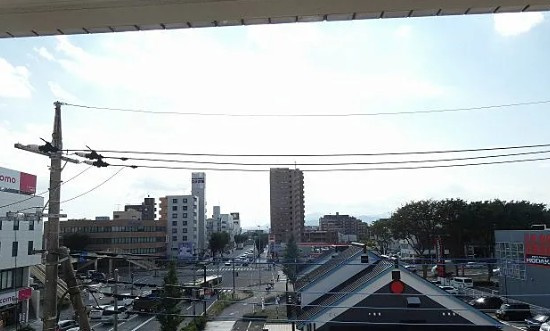 相模原市中央区相模原８丁目の賃貸マンションの展望
