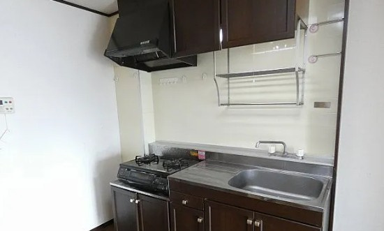 相模原市中央区相模原８丁目の賃貸マンションのキッチン