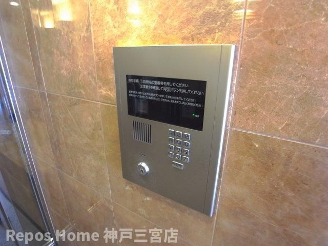 エステムコート神戸・ハーバーランド前のセキュリティ
