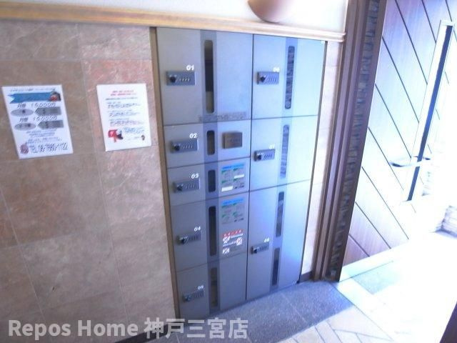 エステムコート神戸・ハーバーランド前のその他共用部分