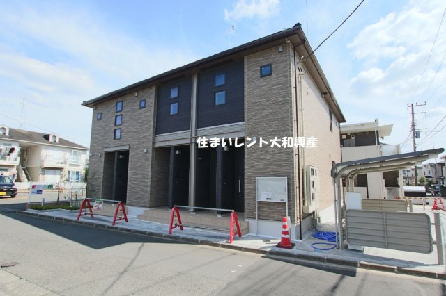 グレイス相模が丘２の外観