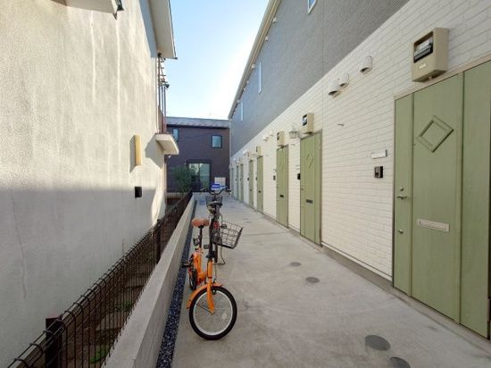 小平市小川西町３丁目のアパートのその他共用部分