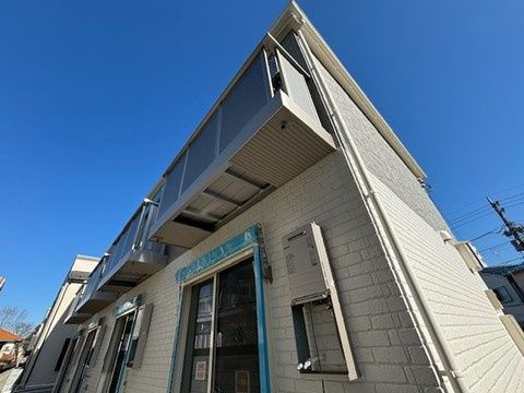 小平市小川西町３丁目のアパートの外観
