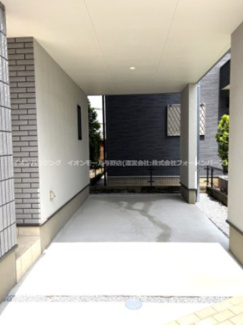 【駐車場】 | さいたま市中央区円阿弥　新築戸建