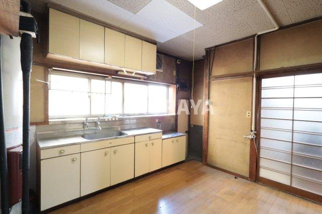 足利市伊勢町４丁目の中古一戸建のキッチン