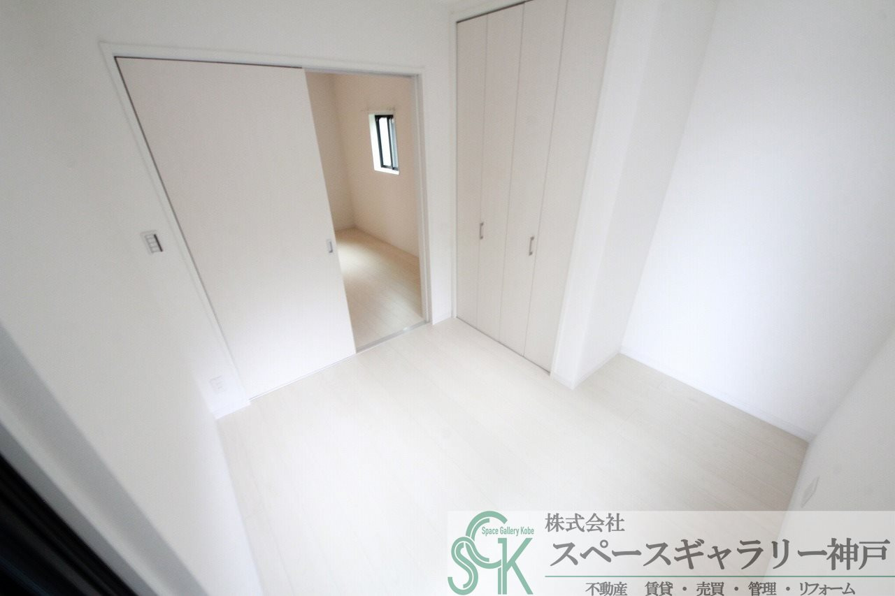 ALEGRIA垂水の寝室