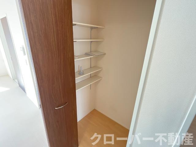グランリヴィエールⅢの収納|収納