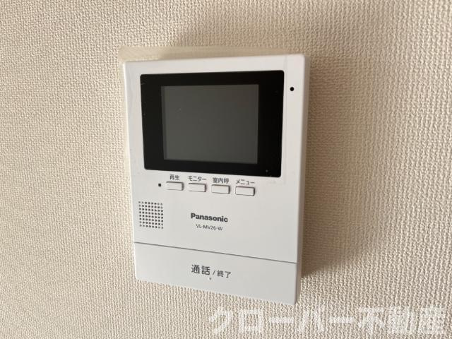 グランリヴィエールⅢのセキュリティ|セキュリティ