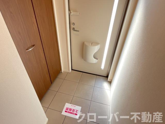 グランリヴィエールⅢの玄関|玄関