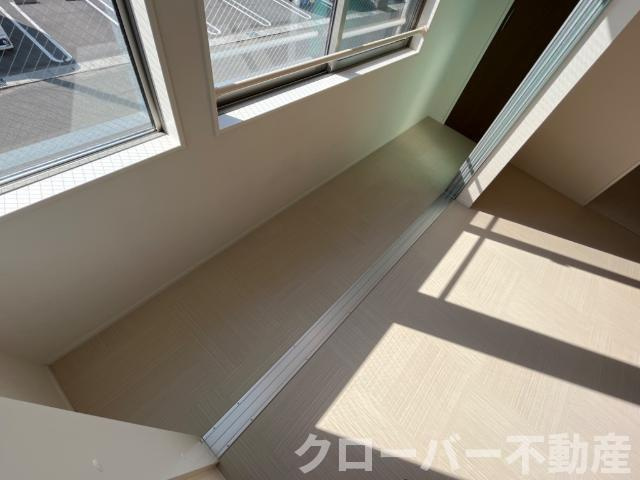 グランリヴィエールⅢのバルコニー|インナーテラス