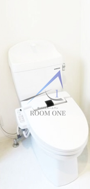 ＣＯＣＯＦＬＡＴ蒲田のトイレ|トイレです。