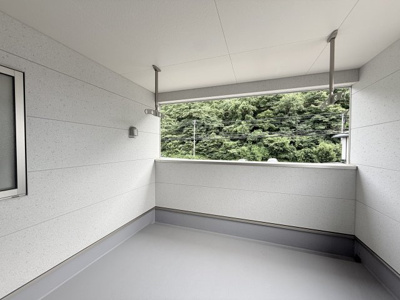 【バルコニー】 | Cradle garden　山形市松波第４　２号棟