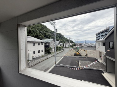 【展望】 | Cradle garden　山形市松波第４　２号棟