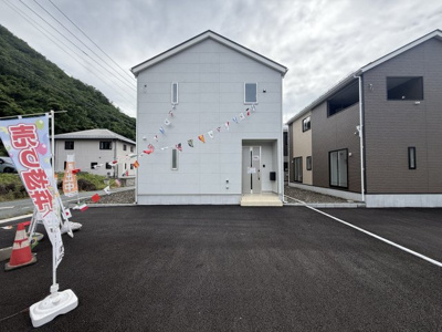 【外観】 | Cradle garden　山形市松波第４　２号棟