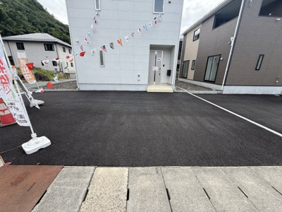 【駐車場】 | Cradle garden　山形市松波第４　２号棟