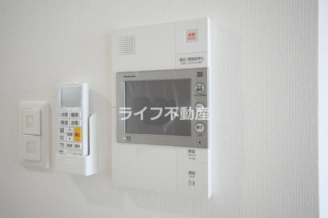 LIVIAZ OSAKA Veriteのセキュリティ
