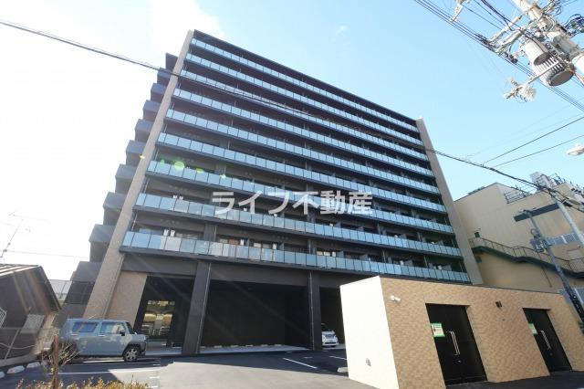 LIVIAZ OSAKA Veriteの外観|外観は落ち着いています