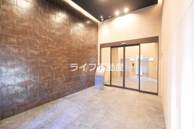 LIVIAZ OSAKA Veriteのロビー|清潔なロビーです