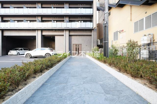 LIVIAZ OSAKA Veriteのエントランス|エントランスです