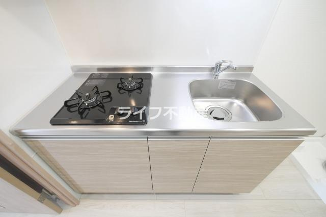 LIVIAZ OSAKA Veriteのキッチン|きれいなキッチンです