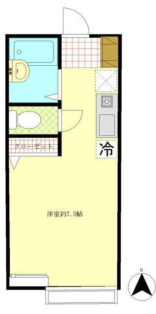 クライスの間取り