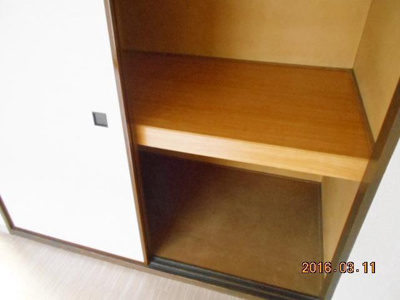 【収納】 | キャスルＴ・Ｗ | 専用の収納スペースです