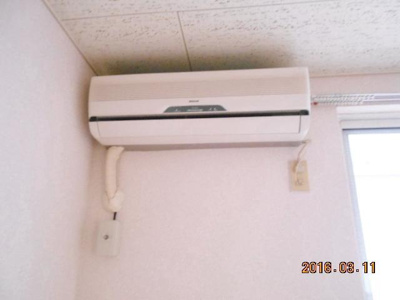 【設備】 | キャスルＴ・Ｗ | エアコン