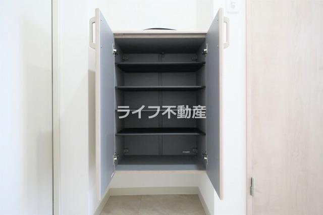 LIVIAZ OSAKA Veriteの収納|ちょっとした収納スペースも充実しています