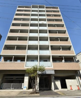 パルティール今池の外観