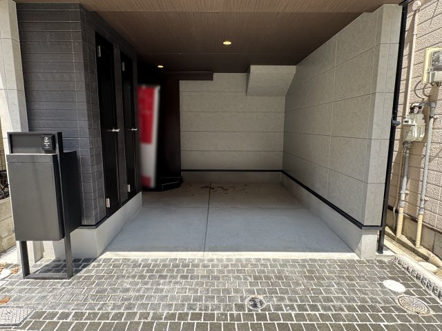 神戸市須磨区大池町2丁目新築戸建の駐車場