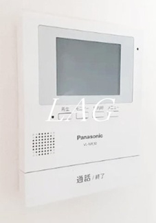 【セキュリティ】 | PLENDY相模原清新 | モニター付きインターフォンです。