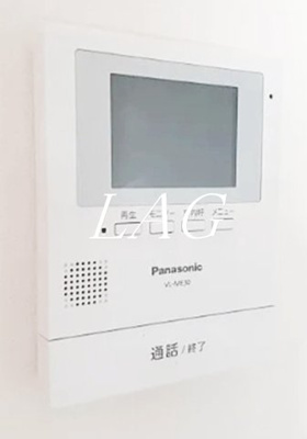 【セキュリティ】 | PLENDY相模原清新 | モニター付きインターフォンです。