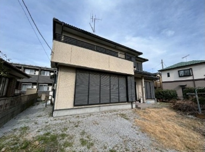 中古戸建　深谷市上野台303-2（期間限定現況販売）
