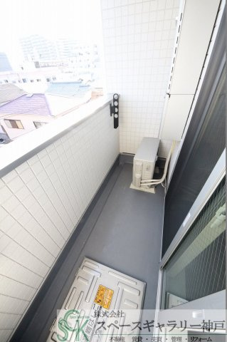 プライム神戸垂水のバルコニー