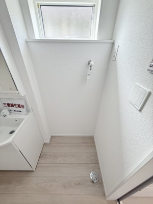 【ランドリースペース】 | Cradle garden　山形市松波第４　３号棟