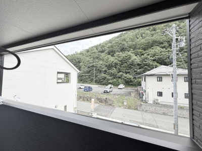 【展望】 | Cradle garden　山形市松波第４　３号棟