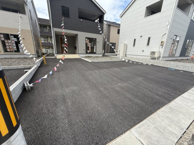 【駐車場】 | Cradle garden　山形市松波第４　３号棟