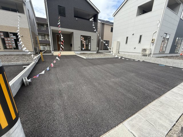 【駐車場】 | Cradle garden　山形市松波第４　３号棟