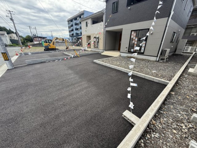 【駐車場】 | Cradle garden　山形市松波第４　３号棟
