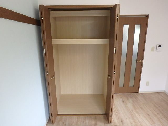 サンフィールド の収納