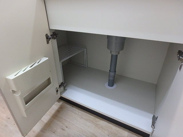 サンフィールド の収納
