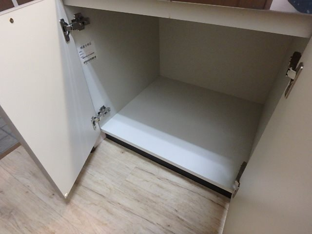 サンフィールド の収納