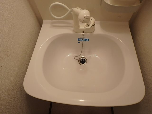 サンフィールド の洗面所